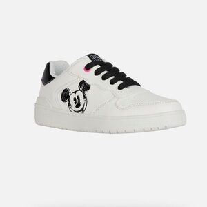 Geox Kids Disney White Sneakers Mickey Mouse size 10